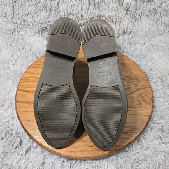 A New Day Boots Womens 9 Green Rubber Low Heel Pull On Chelsea Ankle Rain Boots - Picture 6 of 8